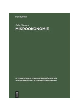 Abbildung von Sloman | Mikroökonomie | 3. Auflage | 2015 | beck-shop.de