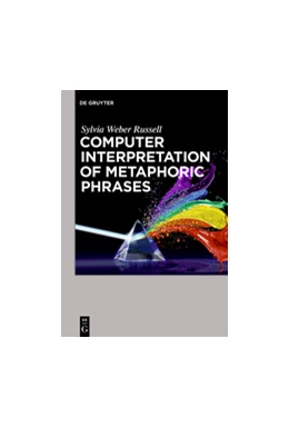 Abbildung von Russell | Computer Interpretation of Metaphoric Phrases | 1. Auflage | 2015 | beck-shop.de