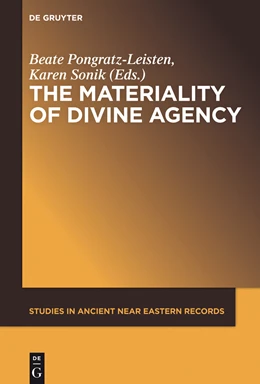 Abbildung von Pongratz-Leisten / Sonik | The Materiality of Divine Agency | 1. Auflage | 2015 | beck-shop.de