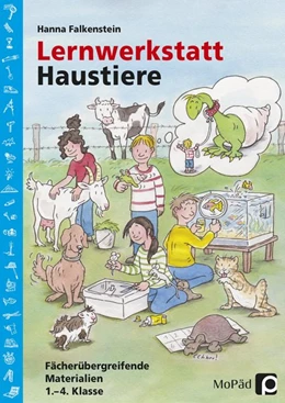 Abbildung von Falkenstein | Lernwerkstatt Haustiere | 2. Auflage | 2018 | beck-shop.de