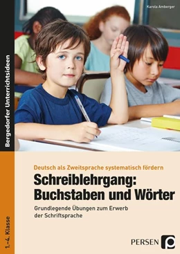 Abbildung von Amberger | Schreiblehrgang: Buchstaben und Wörter - GS | 2. Auflage | 2016 | beck-shop.de