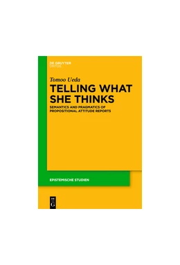 Abbildung von Ueda | Telling What She Thinks | 1. Auflage | 2015 | beck-shop.de