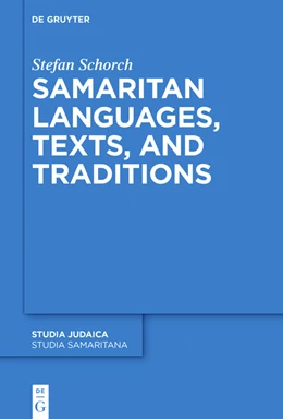 Abbildung von Schorch | Samaritan Languages, Texts, and Traditions | 1. Auflage | 2024 | 75 | beck-shop.de