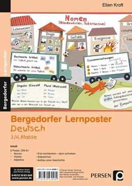 Abbildung von Kraft | Lernposter Deutsch 3./4.Klasse | 1. Auflage | 2015 | beck-shop.de