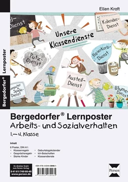 Abbildung von Kraft | Lernposter Arbeits- und Sozialverhalten 1.-4. Kl. | 1. Auflage | 2015 | beck-shop.de