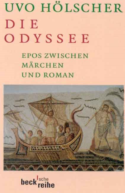 Cover: Hölscher, Uvo, Die Odyssee