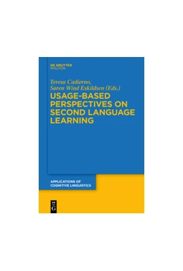 Abbildung von Cadierno / Eskildsen | Usage-Based Perspectives on Second Language Learning | 1. Auflage | 2015 | beck-shop.de