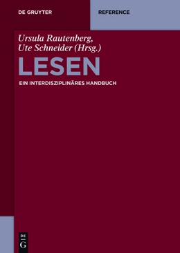 Abbildung von Rautenberg / Schneider | Lesen | 1. Auflage | 2015 | beck-shop.de