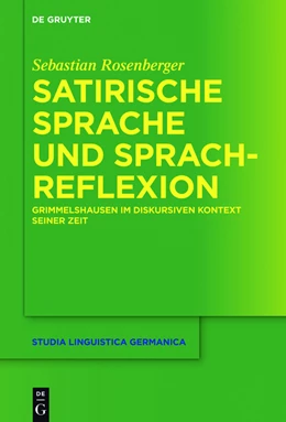 Abbildung von Rosenberger | Satirische Sprache und Sprachreflexion | 1. Auflage | 2015 | beck-shop.de