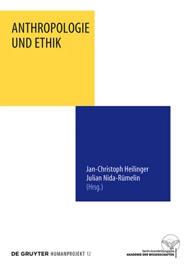 Abbildung von Heilinger / Nida-Rümelin | Anthropologie und Ethik | 1. Auflage | 2015 | beck-shop.de