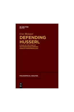 Abbildung von Meixner | Defending Husserl | 1. Auflage | 2014 | beck-shop.de