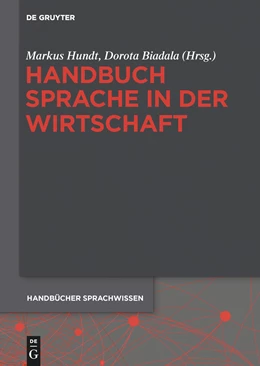 Abbildung von Hundt / Biadala | Handbuch Sprache in der Wirtschaft | 1. Auflage | 2015 | beck-shop.de