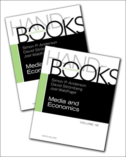Abbildung von Anderson / Waldfogel | Handbook of Media Economics, 2 vol set | 1. Auflage | 2015 | beck-shop.de