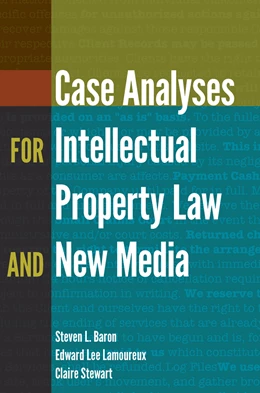 Abbildung von Baron / Lamoureux | Case Analyses for Intellectual Property Law and New Media | 1. Auflage | 2015 | 107 | beck-shop.de