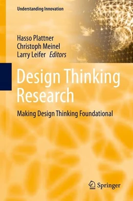 Abbildung von Plattner / Meinel | Design Thinking Research | 1. Auflage | 2015 | beck-shop.de