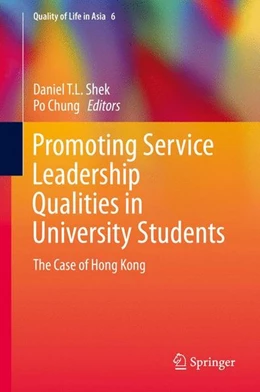 Abbildung von Shek / Chung | Promoting Service Leadership Qualities in University Students | 1. Auflage | 2015 | beck-shop.de