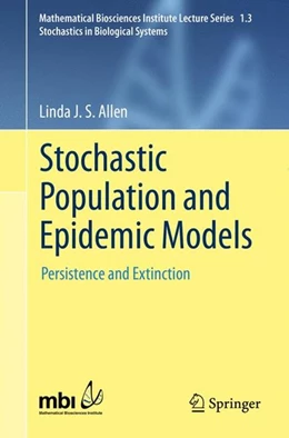 Abbildung von Allen | Stochastic Population and Epidemic Models | 1. Auflage | 2015 | beck-shop.de
