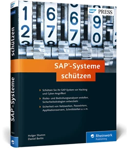 Abbildung von Stumm / Berlin | SAP-Systeme schützen | 1. Auflage | 2016 | beck-shop.de
