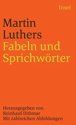 Abbildung von Luther | Fabeln und Sprichwörter | 1. Auflage | 1989 | 1094 | beck-shop.de