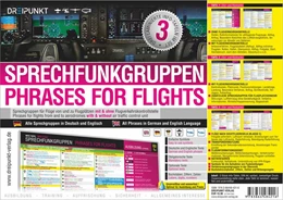 Abbildung von Schulze | Sprechfunkgruppen - Phrases for Flights | 1. Auflage | 2015 | beck-shop.de