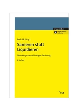 Abbildung von Boyens / Brömmekamp | Sanieren statt Liquidieren | 2. Auflage | 2015 | beck-shop.de