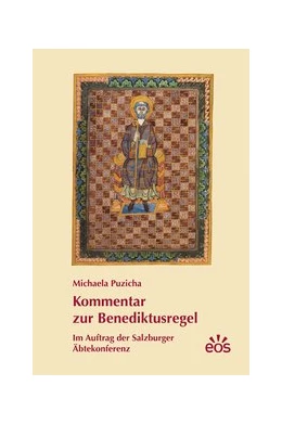 Abbildung von Puzicha | Kommentar zur Benediktusregel | 1. Auflage | 2015 | beck-shop.de