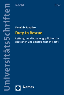 Abbildung von Fanatico | Duty to Rescue | 1. Auflage | 2015 | 862 | beck-shop.de