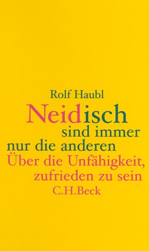 Cover: Rolf Haubl, Neidisch sind immer nur die anderen