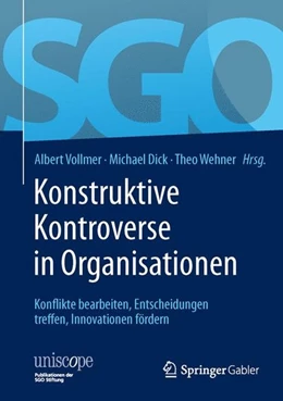 Abbildung von Vollmer / Dick | Konstruktive Kontroverse in Organisationen | 1. Auflage | 2015 | beck-shop.de