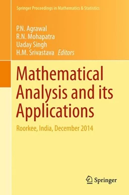 Abbildung von Agrawal / Mohapatra | Mathematical Analysis and its Applications | 1. Auflage | 2015 | beck-shop.de