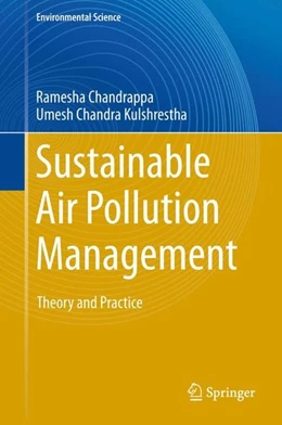 Abbildung von Chandrappa / Chandra Kulshrestha | Sustainable Air Pollution Management | 1. Auflage | 2015 | beck-shop.de