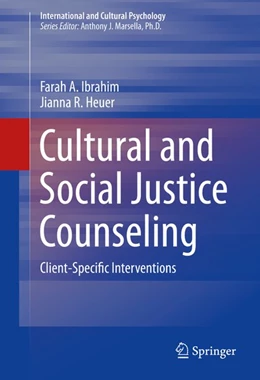 Abbildung von Ibrahim / Heuer | Cultural and Social Justice Counseling | 1. Auflage | 2015 | beck-shop.de