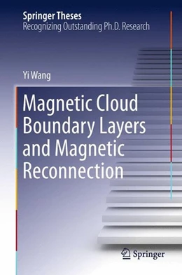 Abbildung von Wang | Magnetic Cloud Boundary Layers and Magnetic Reconnection | 1. Auflage | 2015 | beck-shop.de