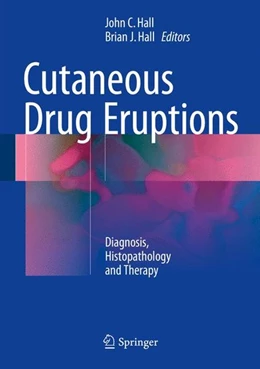 Abbildung von Hall | Cutaneous Drug Eruptions | 1. Auflage | 2015 | beck-shop.de