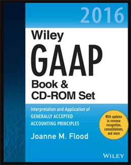 Abbildung von Flood | Wiley GAAP 2016 Book & CD-ROM Set | 1. Auflage | 2016 | beck-shop.de