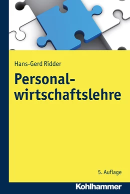 Abbildung von Ridder | Personalwirtschaftslehre | 5. Auflage | 2015 | beck-shop.de