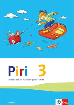 Abbildung von Piri Das Sprach-Lese-Buch. Arbeitsheft in Schulausgangsschrift 3. Schuljahr. Ausgabe für Bayern | 1. Auflage | 2015 | beck-shop.de
