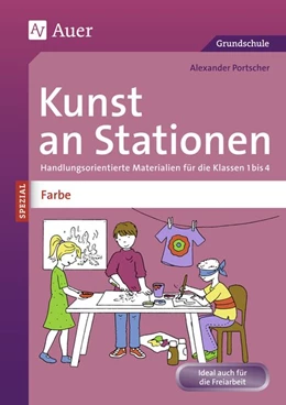 Abbildung von Portscher | Kunst an Stationen Spezial Farbe | 1. Auflage | 2015 | beck-shop.de