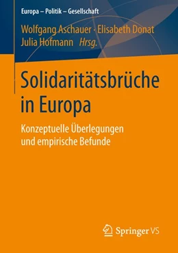 Abbildung von Aschauer / Donat | Solidaritätsbrüche in Europa | 1. Auflage | 2015 | beck-shop.de