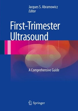Abbildung von Abramowicz | First-Trimester Ultrasound | 1. Auflage | 2015 | beck-shop.de