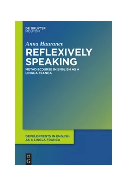 Abbildung von Mauranen | Reflexively Speaking | 1. Auflage | 2023 | beck-shop.de