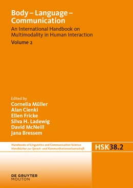 Abbildung von Müller / Cienki | Body - Language - Communication. Volume 2 | 1. Auflage | 2014 | beck-shop.de
