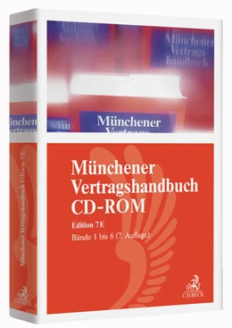 Abbildung von Münchener Vertragshandbuch Gesamt-CD-ROM | 1. Auflage | 2016 | beck-shop.de