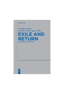 Abbildung von Stökl / Waerzeggers | Exile and Return | 1. Auflage | 2015 | beck-shop.de
