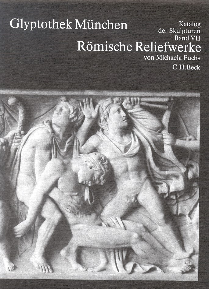 Cover: Wünsche, Raimund, Glyptothek München  Bd. VII: Römische Reliefwerke