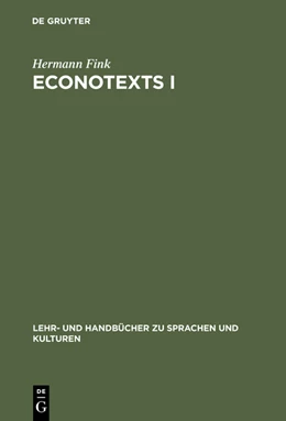 Abbildung von Fink | EconoTexts I | 3. Auflage | 2015 | beck-shop.de