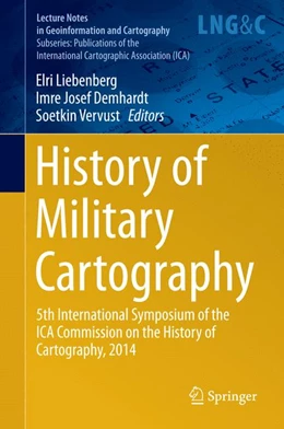 Abbildung von Demhardt / Liebenberg | History of Military Cartography | 1. Auflage | 2016 | beck-shop.de