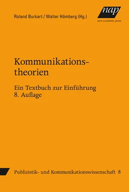 Abbildung von Burkart / Hömberg | Kommunikationstheorien | 1. Auflage | 2015 | 8 | beck-shop.de