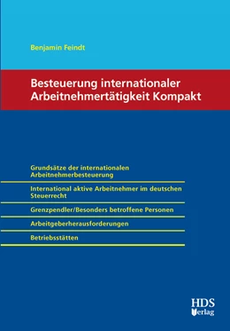 Abbildung von Feindt | Besteuerung internationaler Arbeitnehmertätigkeit Kompakt | 1. Auflage | 2016 | beck-shop.de