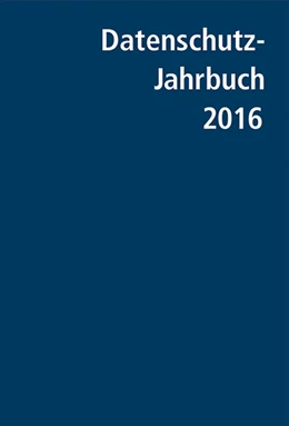 Abbildung von Gola | Datenschutz-Jahrbuch 2016 | 25. Auflage | 2015 | beck-shop.de